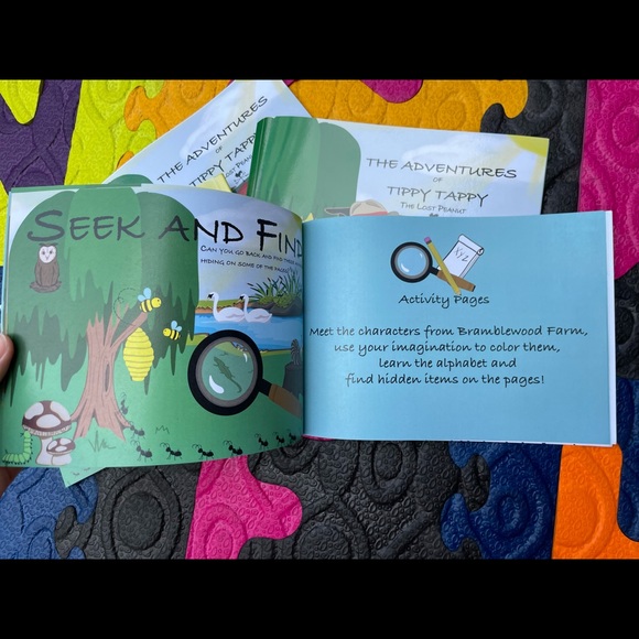 The Adventures of Tippy Tappy The Lost Peanut 🥜 - Picture 5 of 5